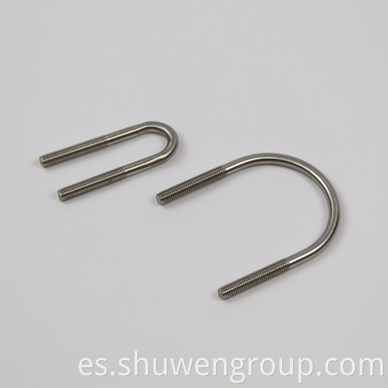 Boat Trailer U Bolts in Stainless and Galvanized